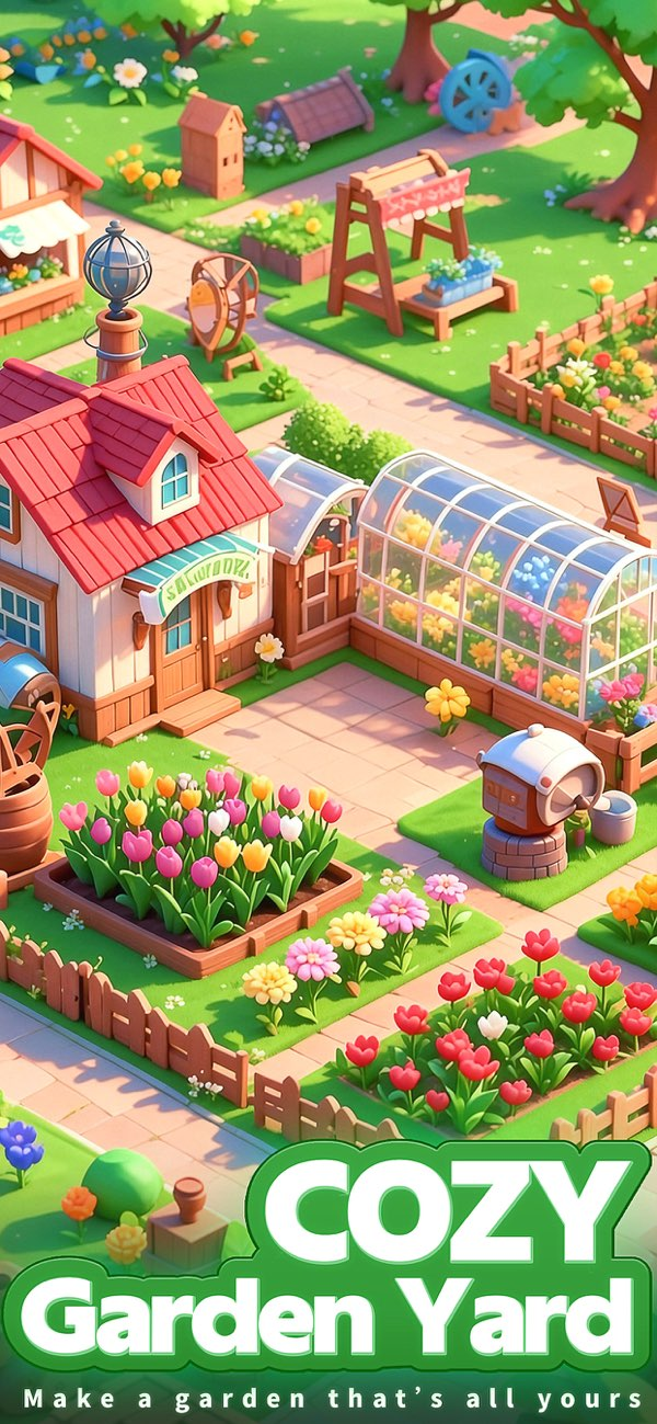 The Cozy Florist Resimleri