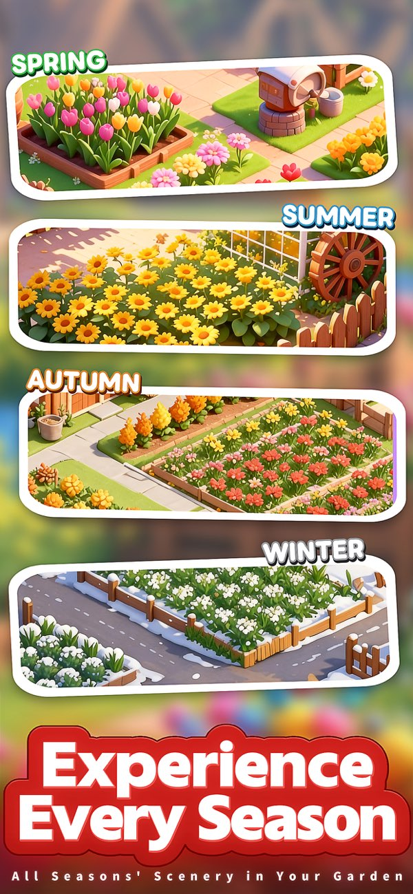 The Cozy Florist Resimleri