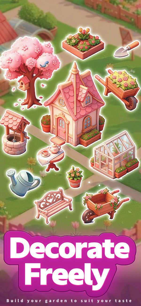 The Cozy Florist Resimleri