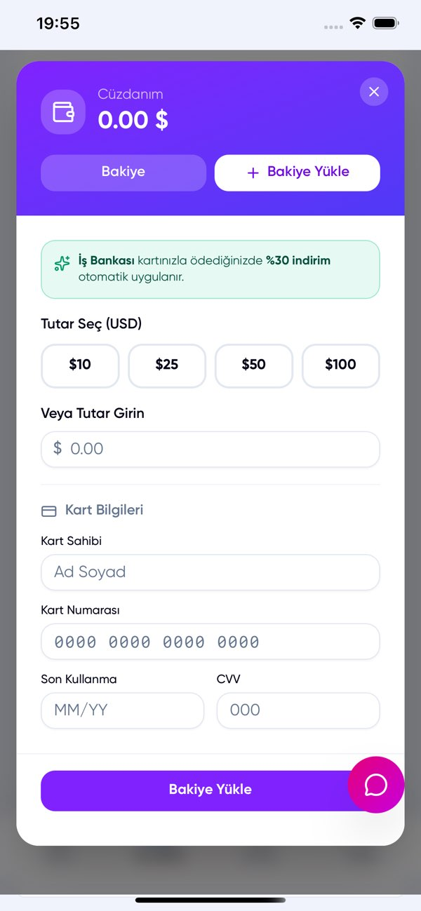 eSiMbooking Resimleri