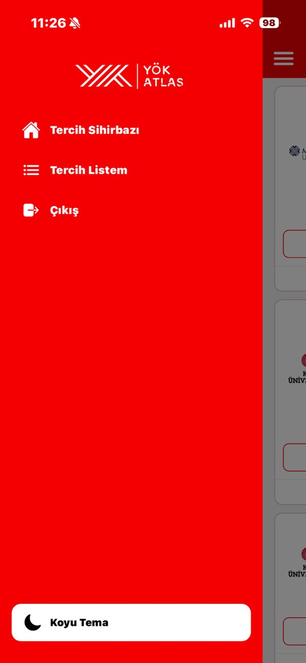 YÖK Atlas Resimleri
