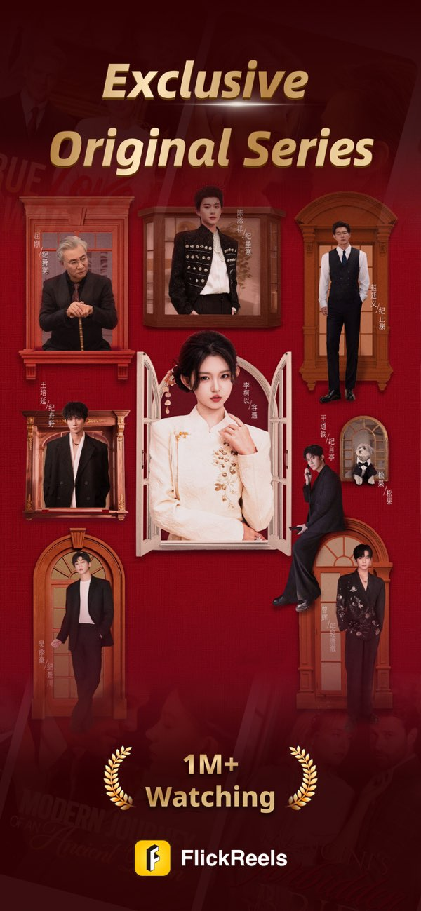 FlickReels: Short Drama Series Resimleri