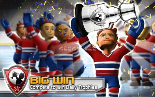 Big Win Hockey Resimleri
