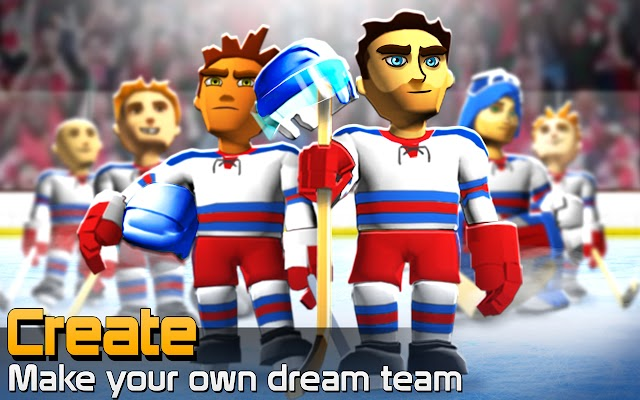 BIG WIN Hockey: Hockey Game Resimleri