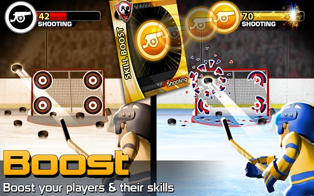 BIG WIN Hockey: Hockey Game Resimleri