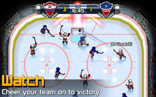 BIG WIN Hockey: Hockey Game Resimleri