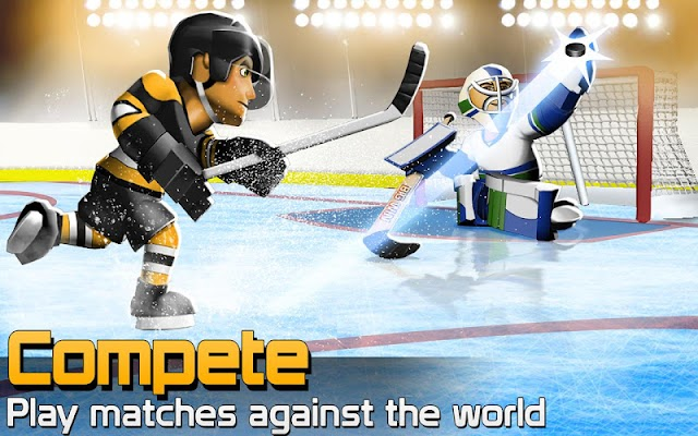 BIG WIN Hockey: Hockey Game Resimleri