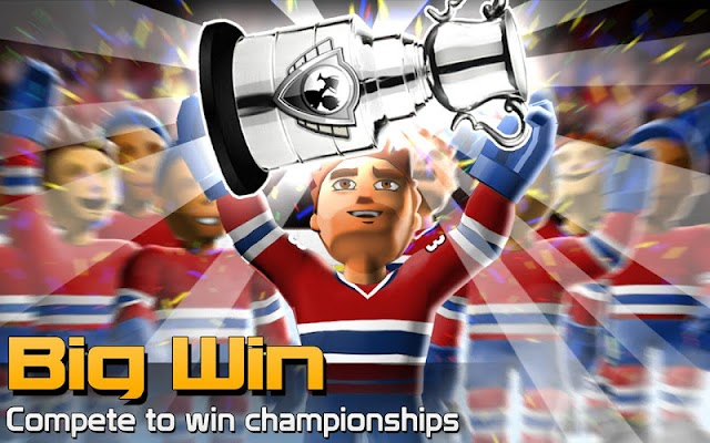 BIG WIN Hockey: Hockey Game Resimleri