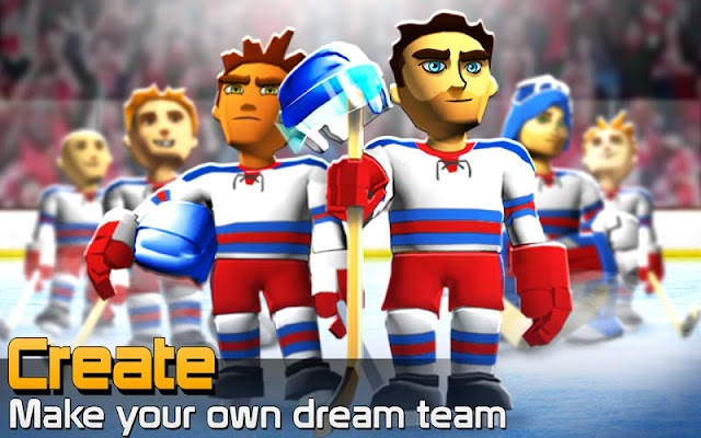 BIG WIN Hockey: Hockey Game Resimleri