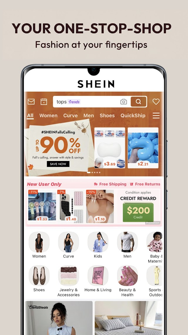 SHEIN-Shopping Online Resimleri