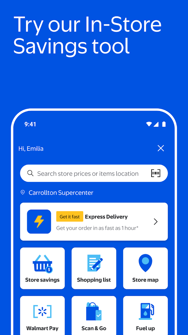 Walmart: Shopping & Savings Resimleri