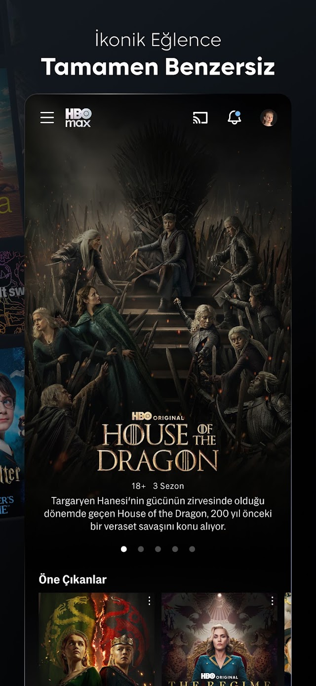 HBO Max: TV ve Film İzleyin Resimleri