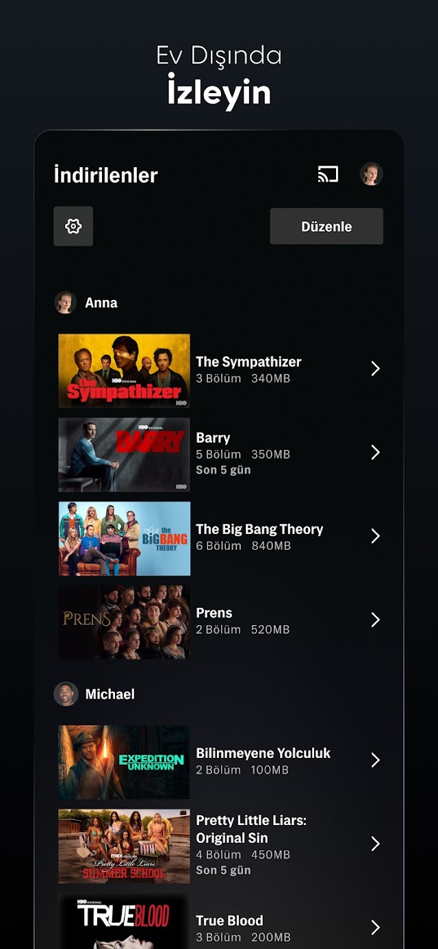 HBO Max: TV ve Film İzleyin Resimleri