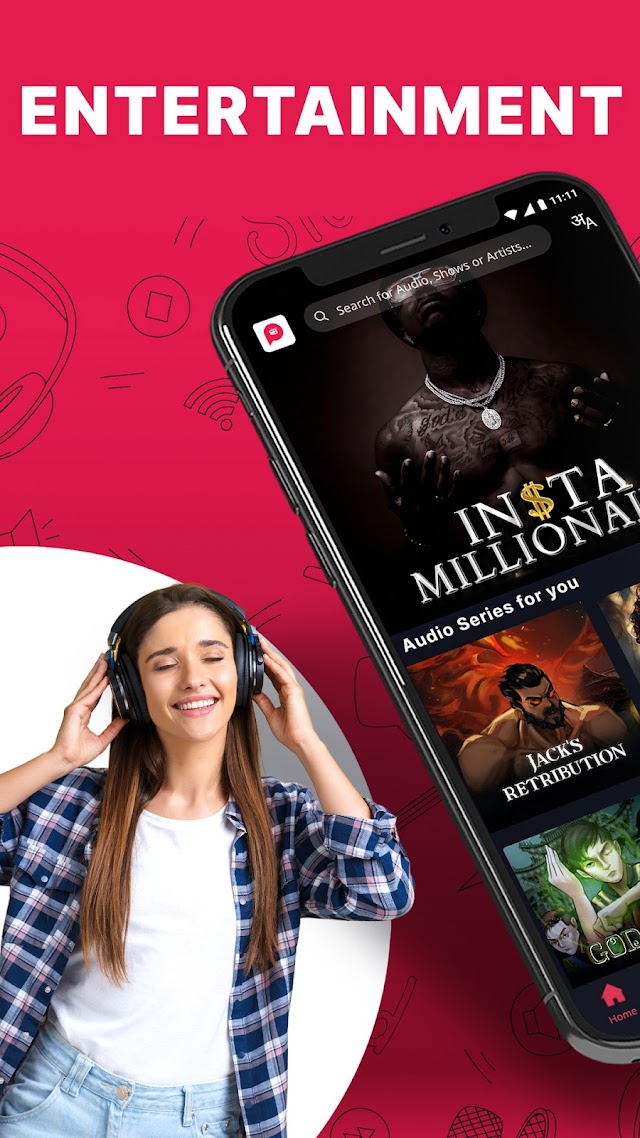 Pocket FM: Audio Series Resimleri