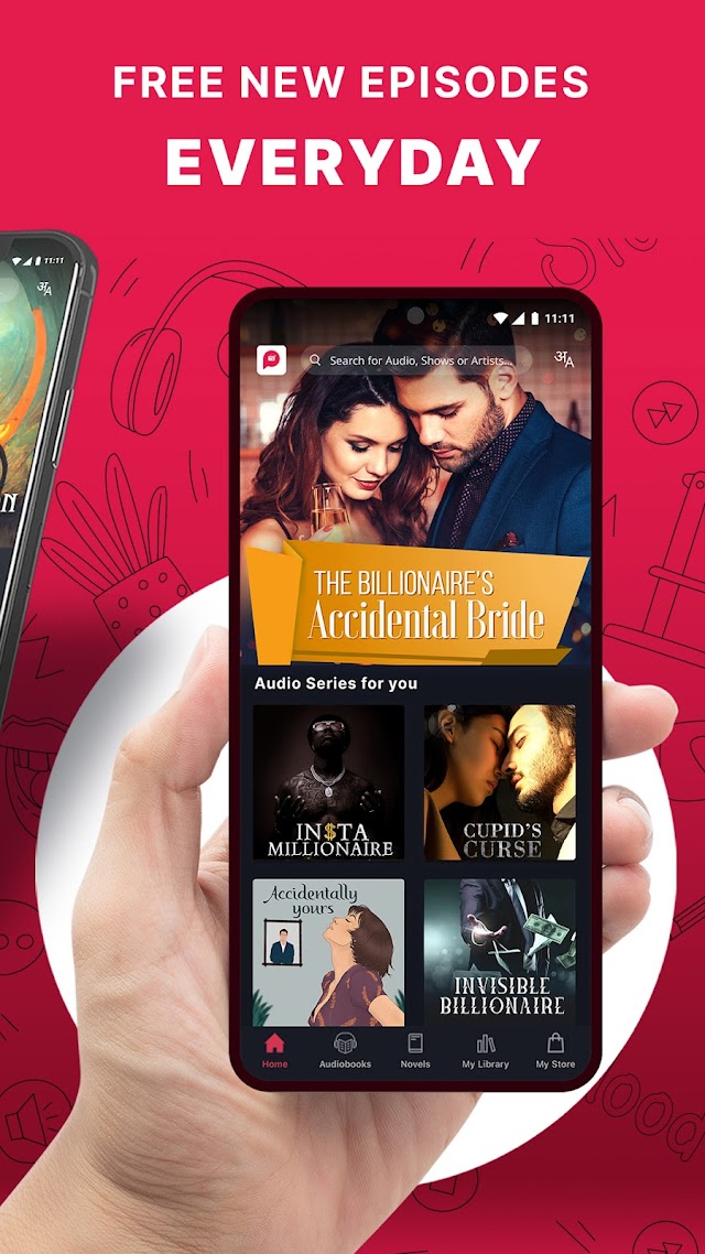 Pocket FM: Audio Series Resimleri
