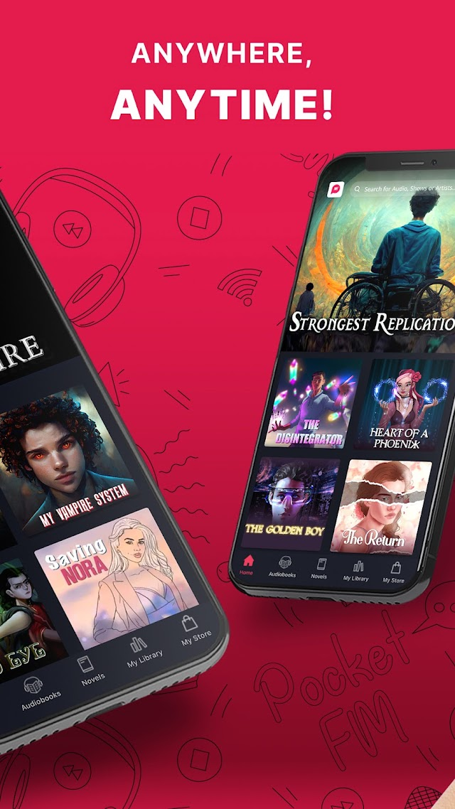 Pocket FM: Audio Series Resimleri