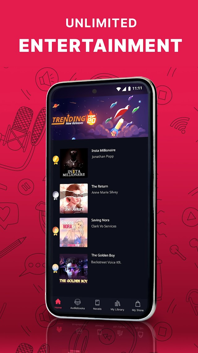Pocket FM: Audio Series Resimleri