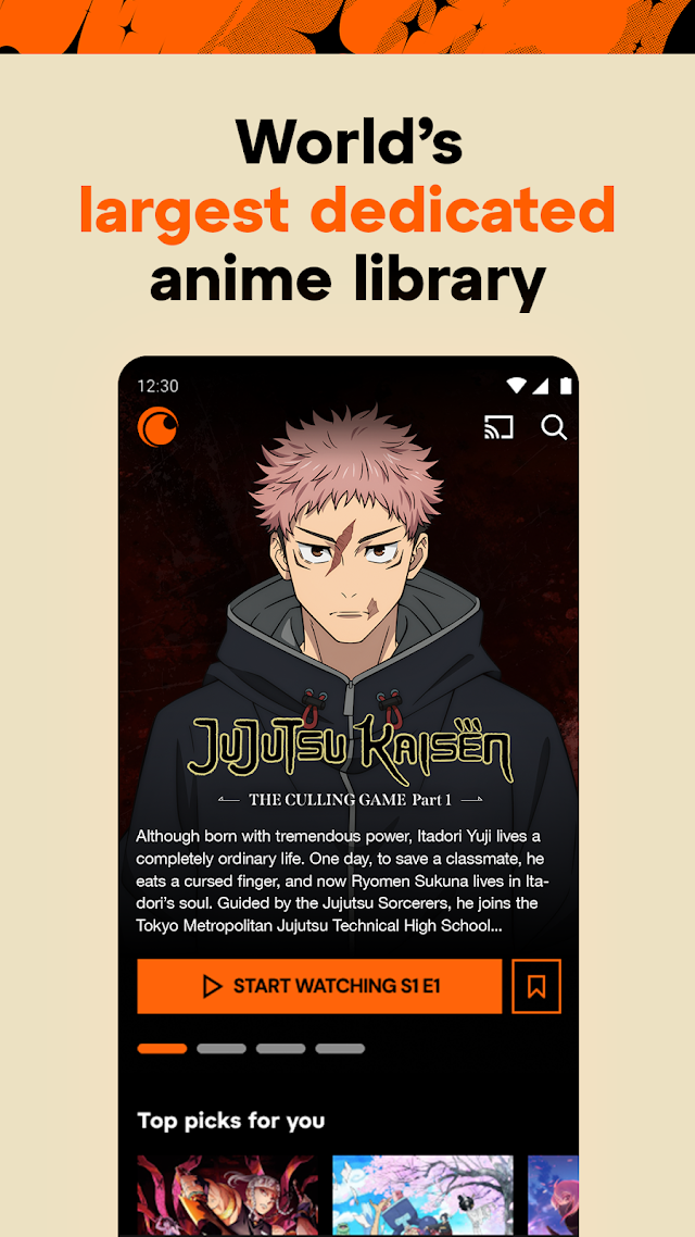 Crunchyroll: Anime Streaming Resimleri