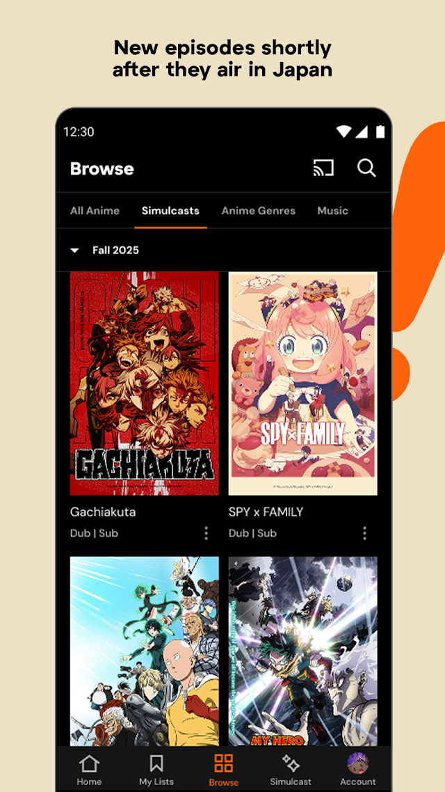 Crunchyroll: Anime Streaming Resimleri