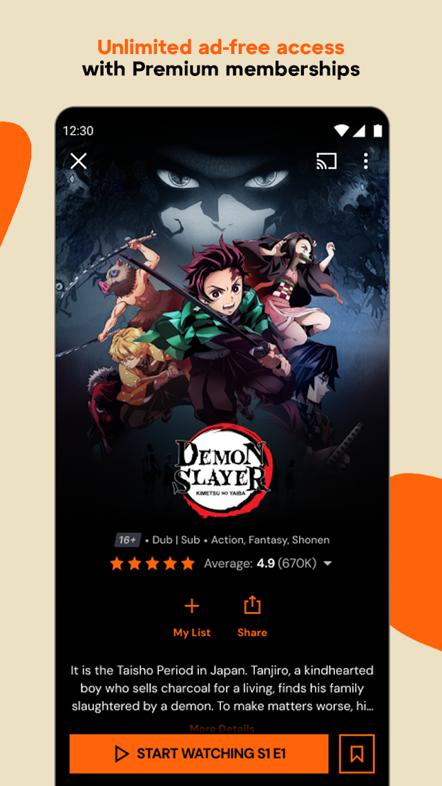 Crunchyroll: Anime Streaming Resimleri