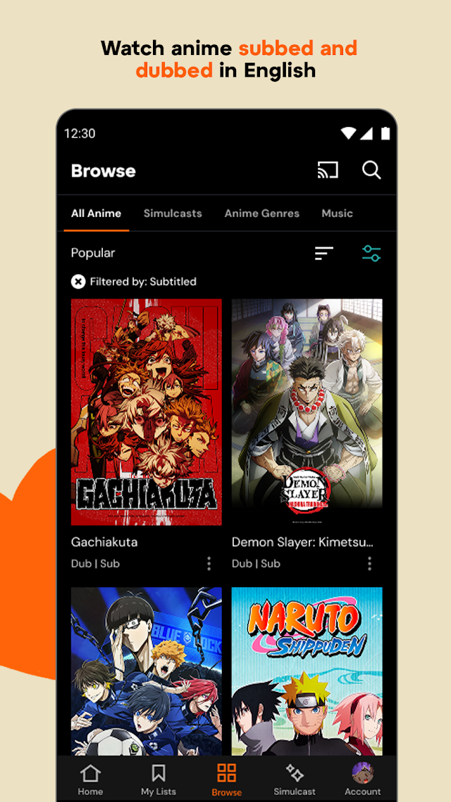 Crunchyroll: Anime Streaming Resimleri