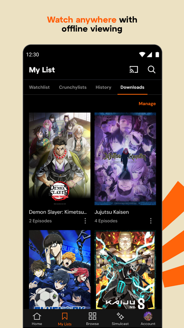 Crunchyroll: Anime Streaming Resimleri