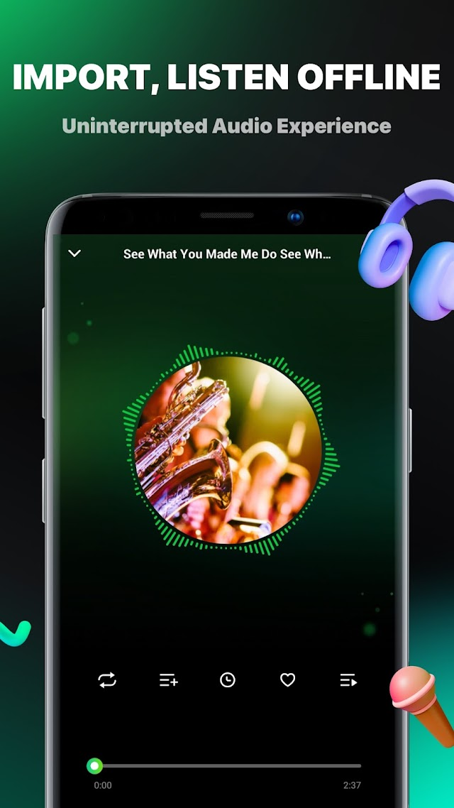 Pure Tuber: Video & MP3 Player Resimleri