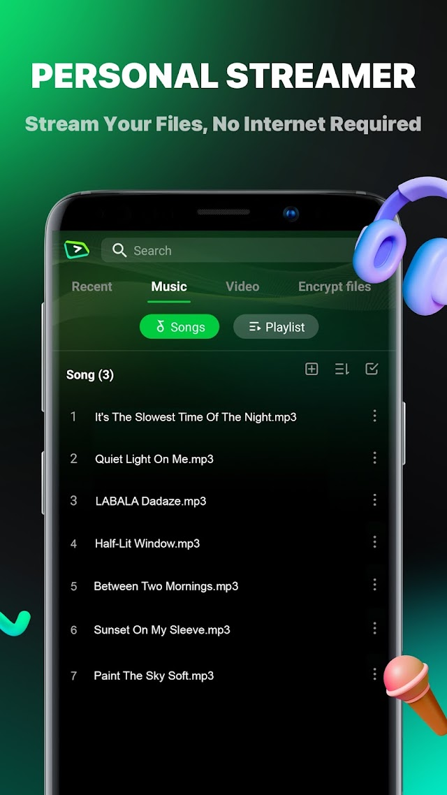 Pure Tuber: Video & MP3 Player Resimleri