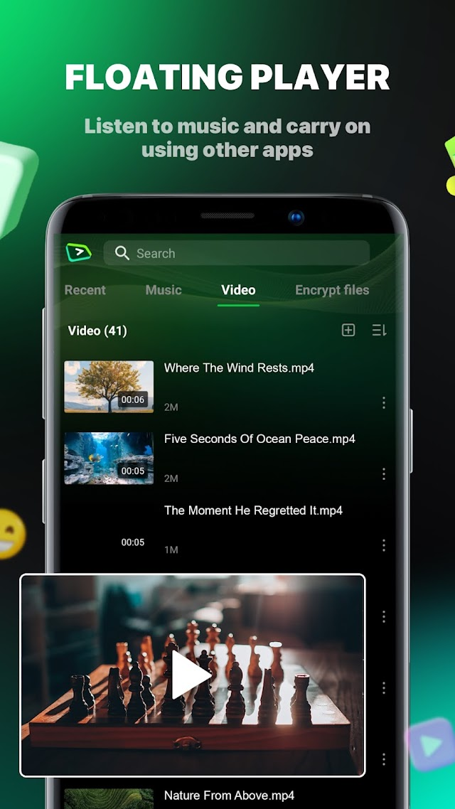 Pure Tuber: Video & MP3 Player Resimleri