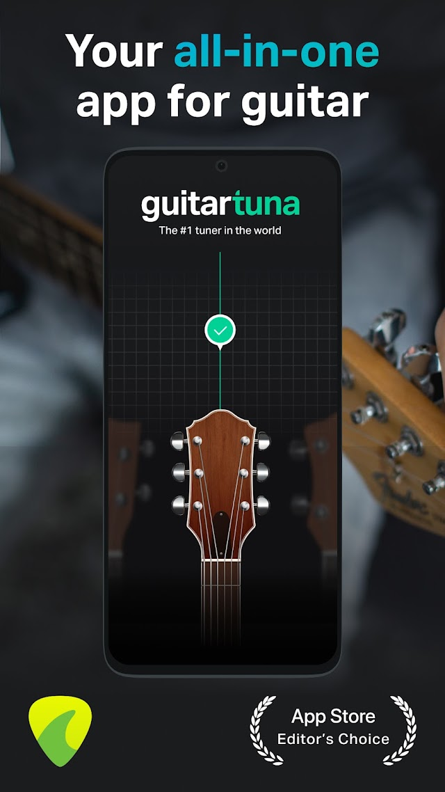GuitarTuna: Tune & Play Guitar Resimleri