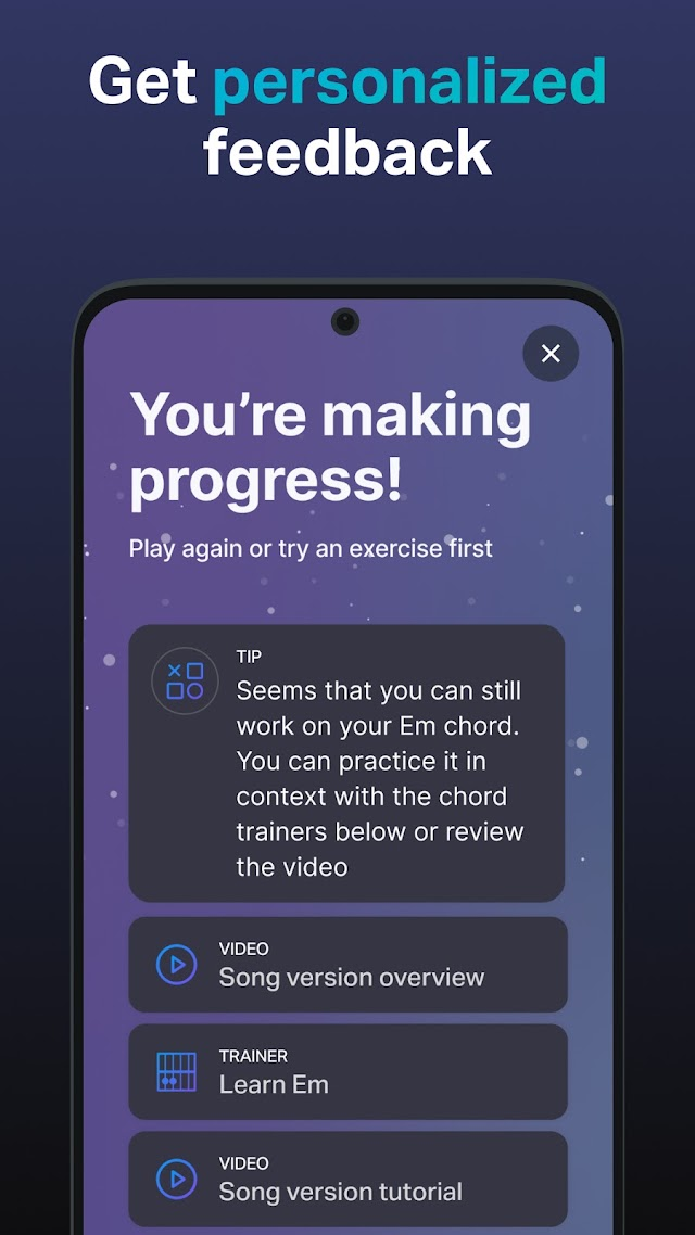 GuitarTuna: Tune & Play Guitar Resimleri