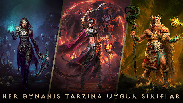 Diablo Immortal Resimleri