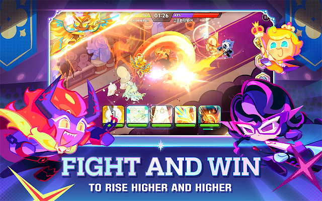 CookieRun: Kingdom Resimleri