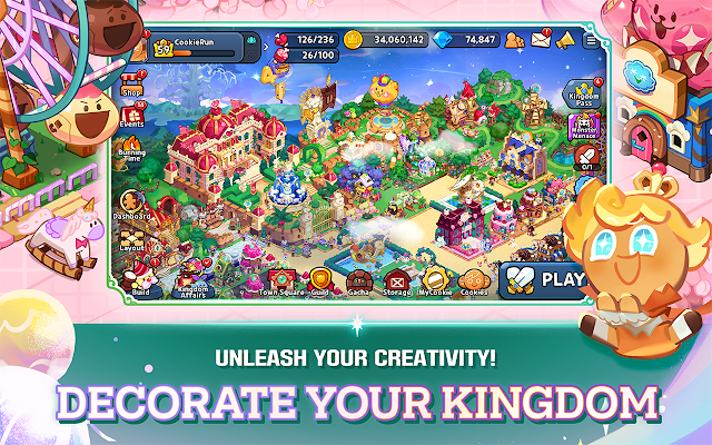CookieRun: Kingdom Resimleri