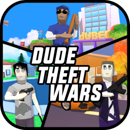 Android Dude Theft Wars FPS Open world ikonu