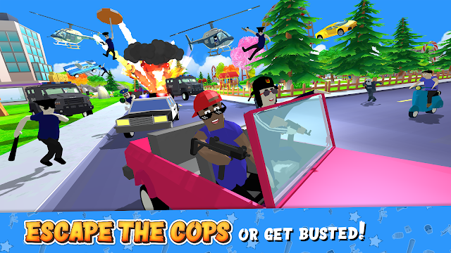 Dude Theft Wars FPS Open world Resimleri