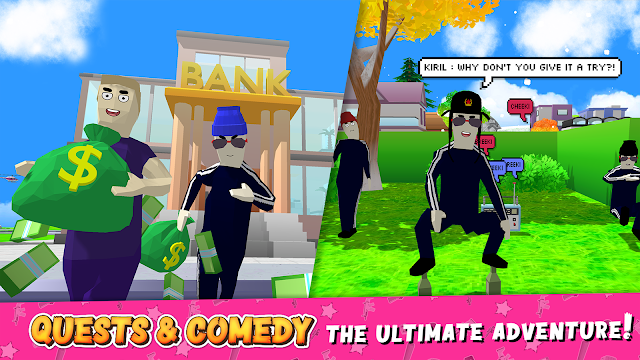 Dude Theft Wars FPS Open world Resimleri
