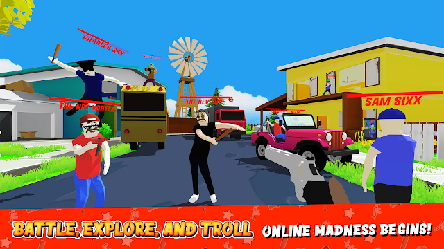 Dude Theft Wars FPS Open world Resimleri