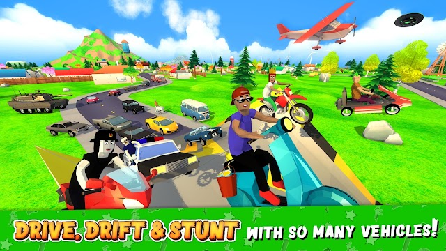 Dude Theft Wars FPS Open world Resimleri