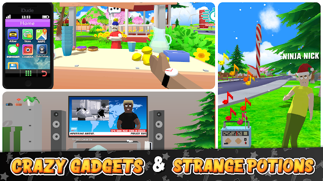 Dude Theft Wars FPS Open world Resimleri