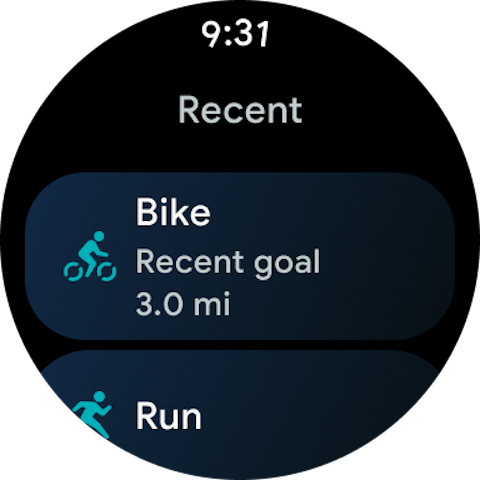 Google Health (Fitbit) Resimleri