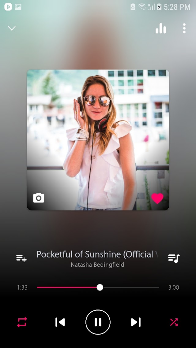 Music Player Resimleri