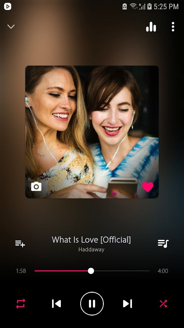 Music Player Resimleri