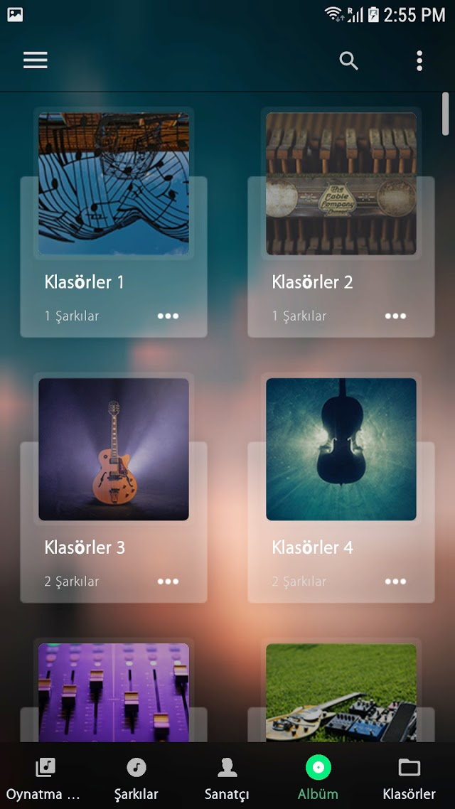 Music Player Resimleri