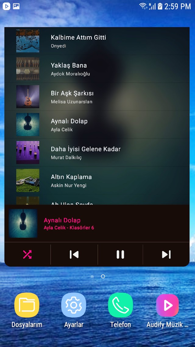 Music Player Resimleri