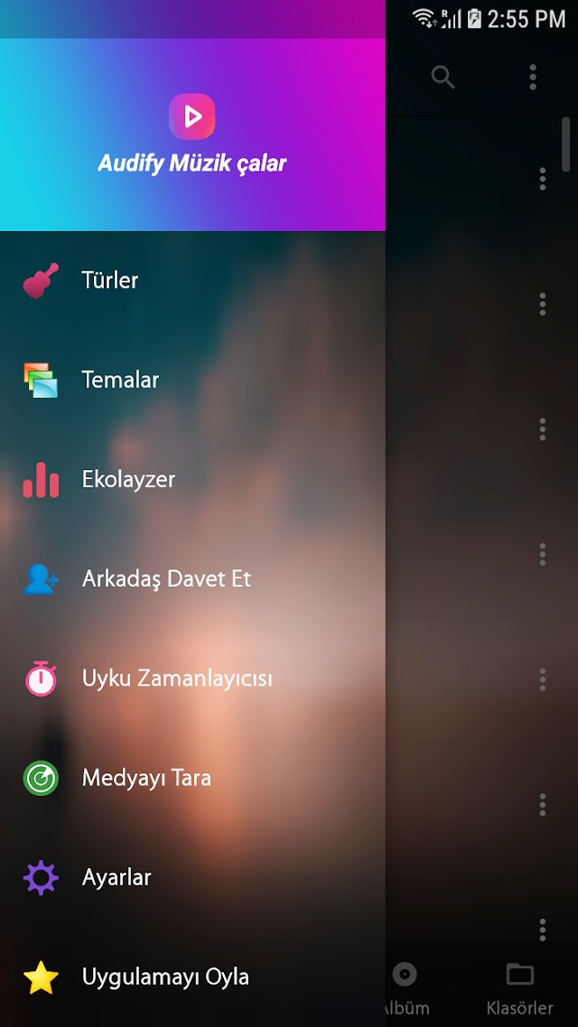 Music Player Resimleri