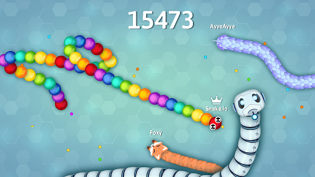 Snake.io - Eğlence Yılan Oyunu Resimleri