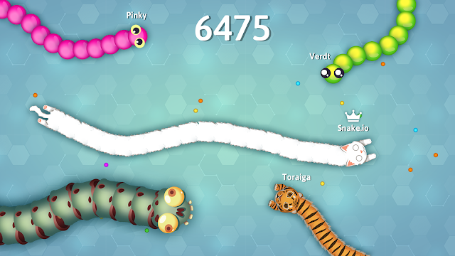 Snake.io - E�lence Y�lan Oyunu Resimleri