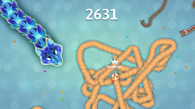 Snake.io - E�lence Y�lan Oyunu Resimleri