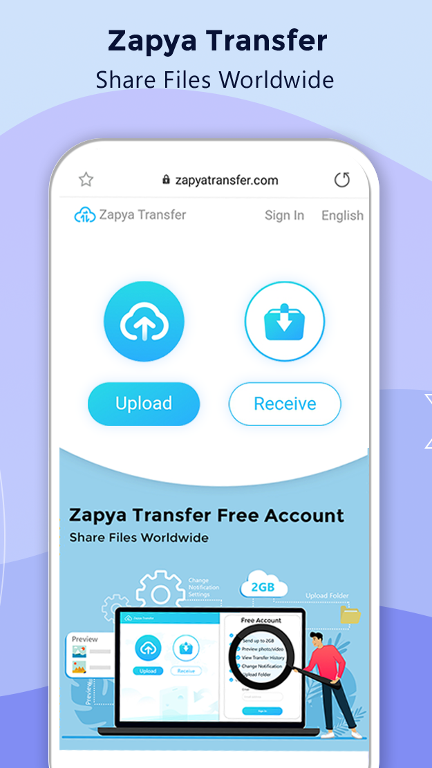 Zapya - Dosya Aktarımı Resimleri